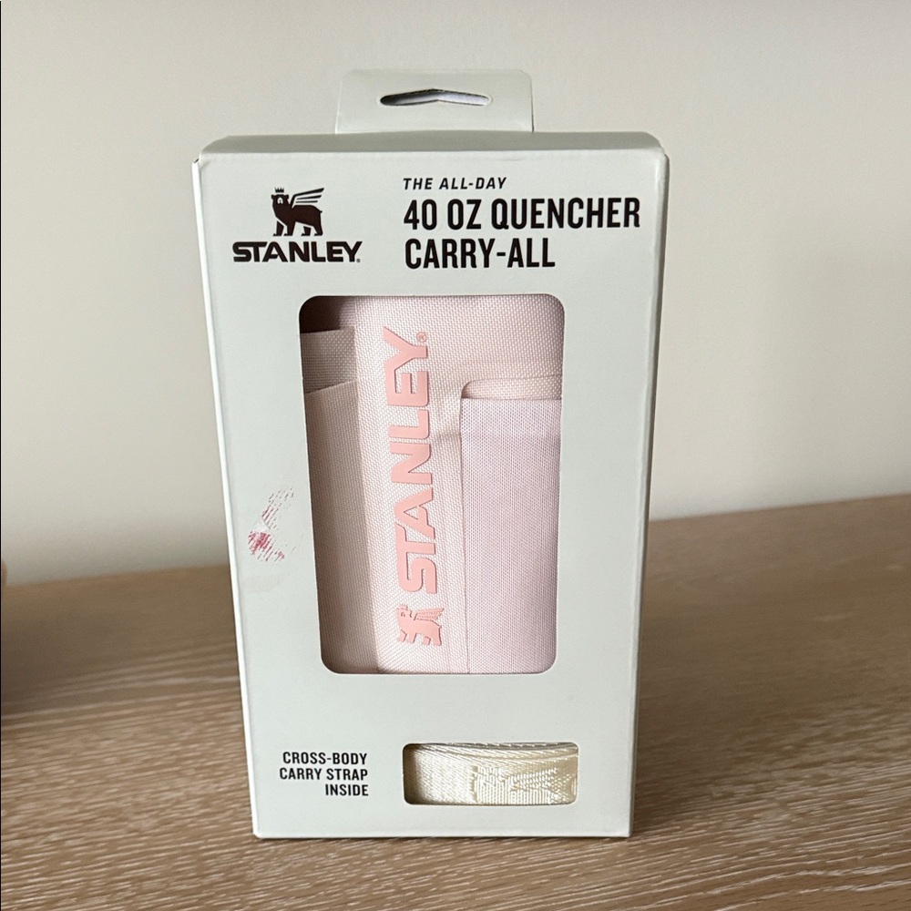Stanley Pink Carry-All with Strap